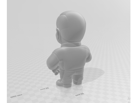 Dale sr 3D Baskı Modeli
