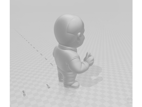 Dale sr 3D Baskı Modeli
