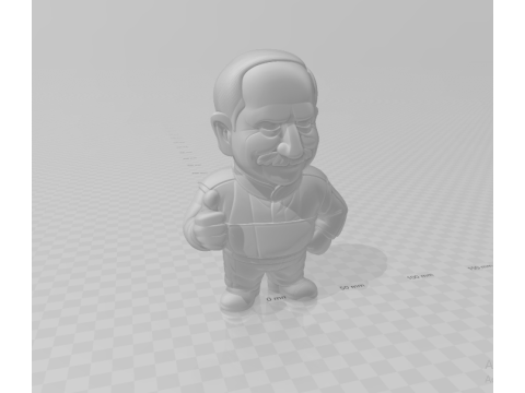 Dale sr 3D Baskı Modeli