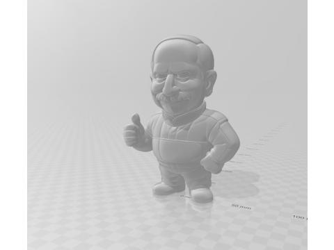 Dale sr 3D Baskı Modeli