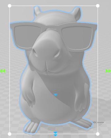 Capybara Modèles 3D en vedette .c4d .max .obj .3ds .fbx .stl .blend