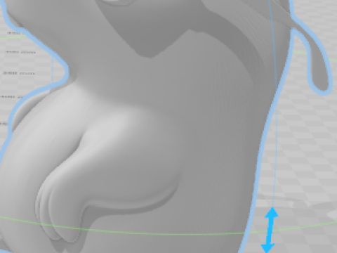 Capybara Modèles 3D en vedette