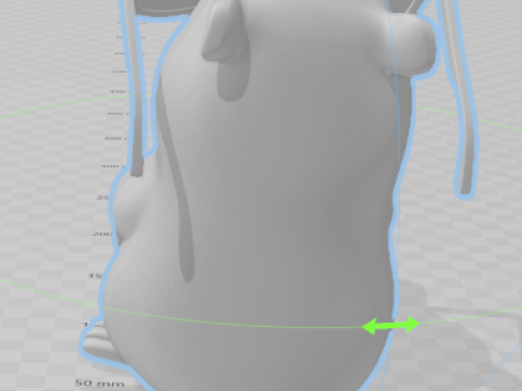 Capybara Modèles 3D en vedette