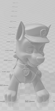 Style patrulha canina Marshal pow patrol 3D Baskı Modeli .c4d .max .obj .3ds .fbx .stl .blend