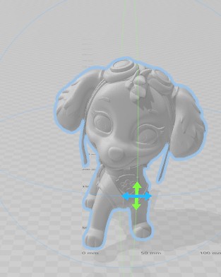 Style patrulha canina skye pow patrol 3D Baskı Modeli .c4d .max .obj .3ds .fbx .stl .blend