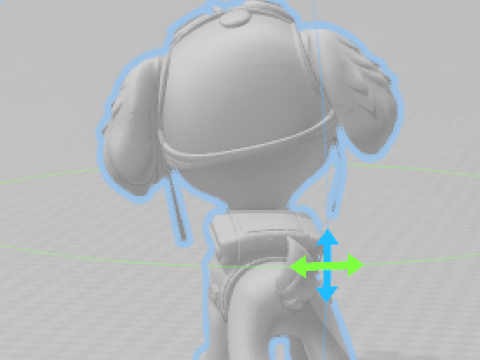Style patrulha canina skye pow patrol 3D Baskı Modeli