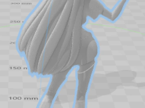Style 3D Mira warrior from K POP guerreira k pop 3D Print Model