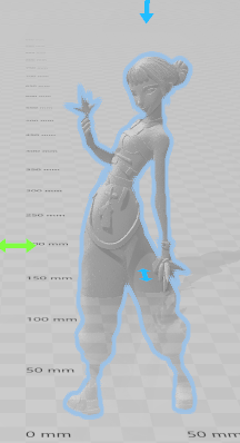 Style 3D comple warrior from K POP guerreira k pop 3D 打印模型 .c4d .max .obj .3ds .fbx .stl .blend