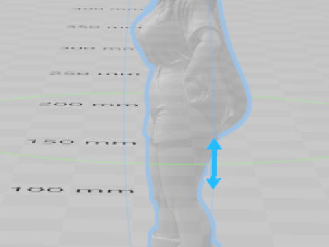 Boneca lolli manga 3d 3D printmodel