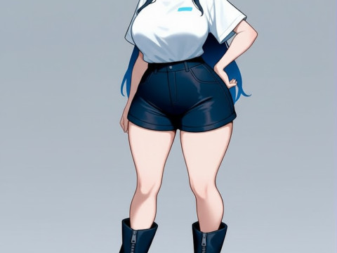 Boneca lolli manga 3d 3D printmodel