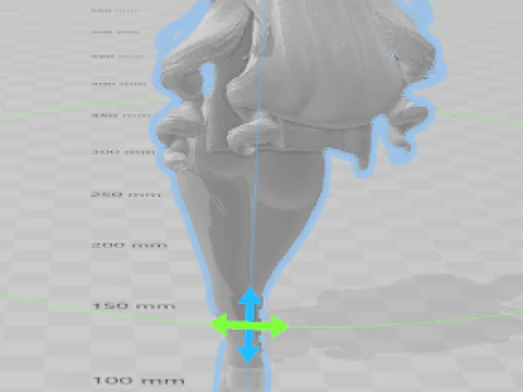 Boneca lolli manga 3d grecia menina mulher women 3D Print Model