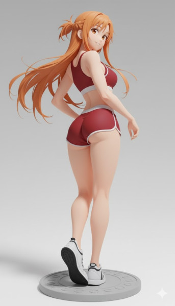 Boneca lolli manga 3d grecia menina mulher women 3D 프린트 모델 .c4d .max .obj .3ds .fbx .stl .blend