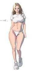 Boneca lolli manga 3d grecia menina mulher women Modello di stampa 3D .c4d .max .obj .3ds .fbx .stl .blend