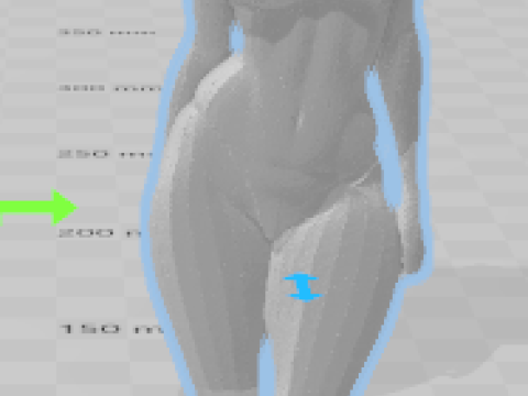 Boneca lolli manga 3d grecia menina mulher women 3D Принт Модель