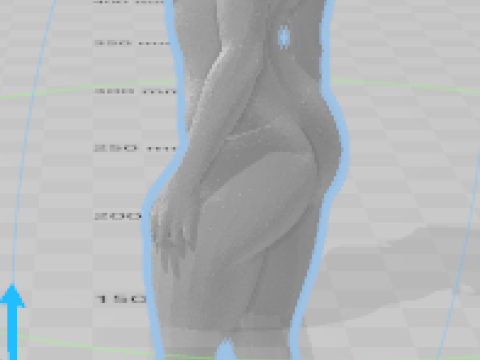 Boneca lolli manga 3d grecia menina mulher women 3D Принт Модель