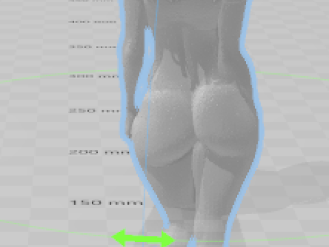 Boneca lolli manga 3d grecia menina mulher women 3D Принт Модель