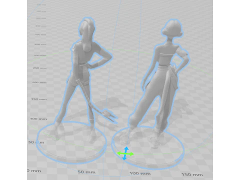 Boneca lolli manga kpop menina mulher women 3D Print Model