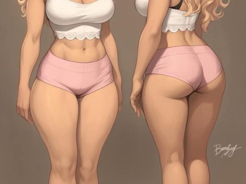 Boneca lolli manga menina mulher women 3D Принт Модель