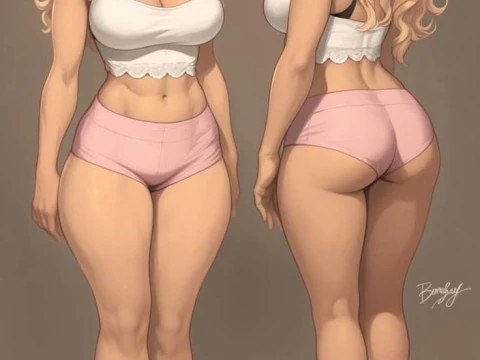 Boneca lolli manga menina mulher women 3D Print Model