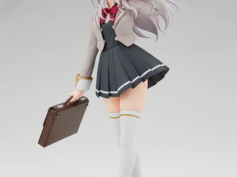 Boneca lolli manga menina mulher women 3D Print Model