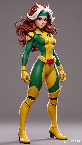 Boneca 3d manga women lolli vampira xmen 3D Print Model .c4d .max .obj .3ds .fbx .stl .blend