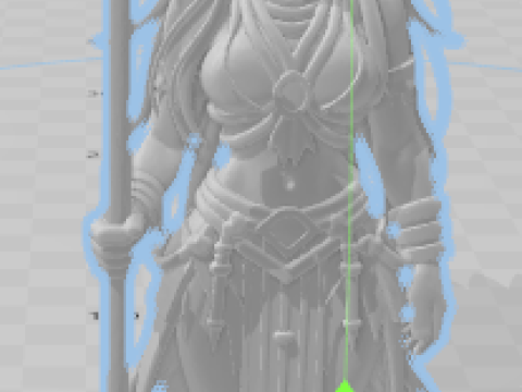 Boneca 3d манга женщины лолли Индия 3D Принт Модель