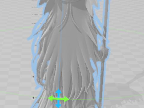 Boneca 3d манга женщины лолли Индия 3D Принт Модель