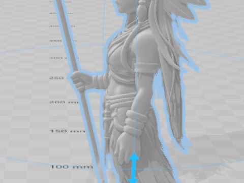 Boneca 3d manga women lolli india 3D Print Model