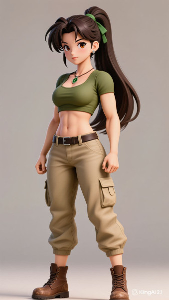 Boneca 3d estyle mangalolli voor vrouwen 3D printmodel .c4d .max .obj .3ds .fbx .stl .blend 