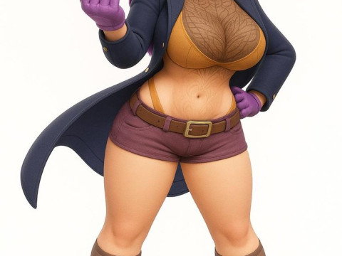 Boneca 3d estyle women manga lolli 3D 打印模型
