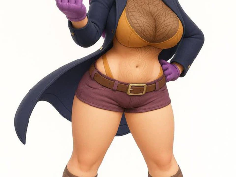 Boneca 3d estyle women manga lolli 3D Print Model