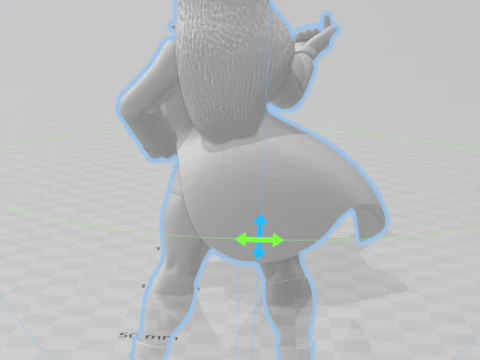 Boneca 3d estyle women manga lolli 3D Print Model