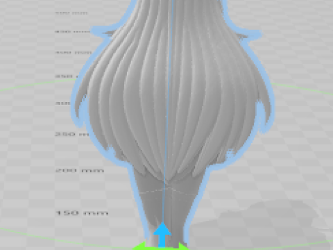 Boneca 3d estyle women school colegial lolli manga 3D Print Model