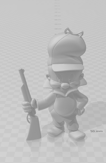 Boneca 3d estyle ortolino caricato 3D Print Model .c4d .max .obj .3ds .fbx .stl .blend 