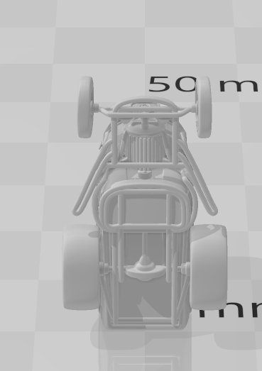 Boneca 3d estyle cars carros caricato 3D Print Model .c4d .max .obj .3ds .fbx .stl .blend 