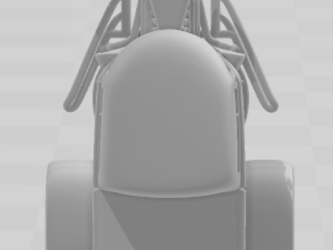 Boneca 3d estyle cars carros caricato 3D Print Model