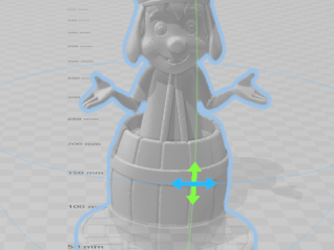 Boneca 3d estyle boneco el chavo de 8 caricato 3D Принт Модель