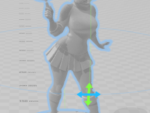 Boneca 3d style velma scooby dool caricata 3D Принт Модель