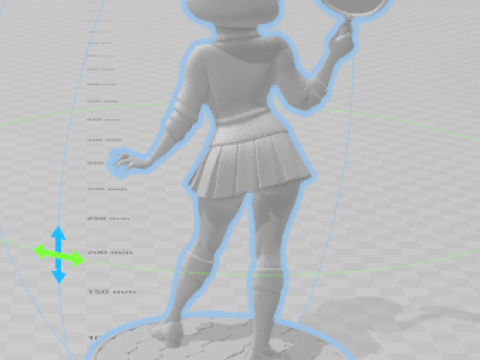 Boneca 3d style velma scooby dool caricata 3D Принт Модель