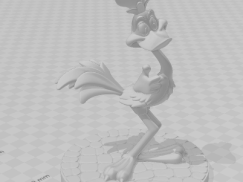 Boneca 3d style manga papaleguas ok joinha caricato Modello di stampa 3D