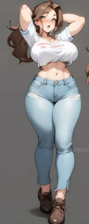 Boneca 3d style manga women lolli anime caricato 3D Print Model .c4d .max .obj .3ds .fbx .stl .blend 