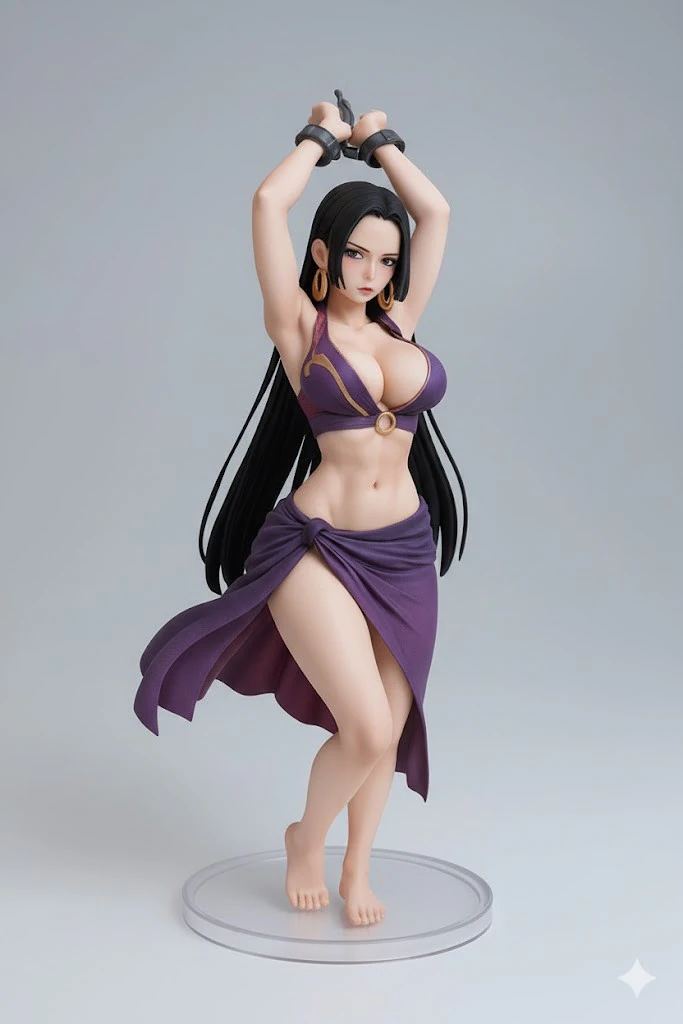 Boneca 3d style manga women lolli anime caricato 3D Print Model .c4d .max .obj .3ds .fbx .stl .blend 