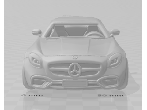 Boneca 3d style mercedes amg gt test caricato 3D प्रिंट मॉडल