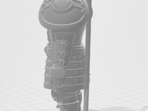 Boneca 3d スタイル マンガ アニメ 忍者カリカート 3Dプリントモデル