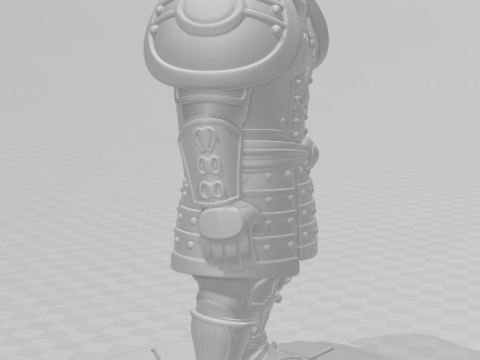 Boneca 3d スタイル マンガ アニメ 忍者カリカート 3Dプリントモデル