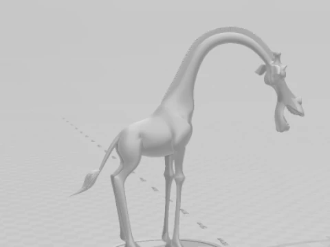 Boneca 3d style manga anime melmann madagascar caricato 3D Print Model