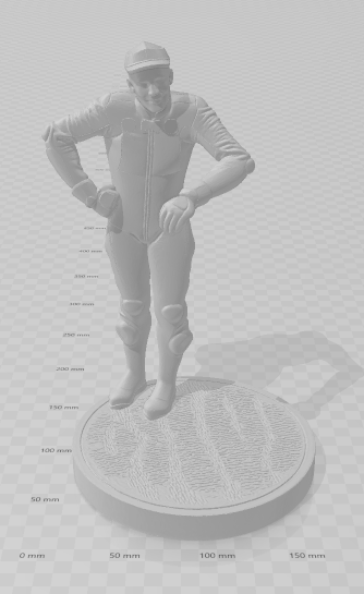 Boneca 3d стиль манга аніме piloto caricato 3D Принт Модель .c4d .max .obj .3ds .fbx .stl .blend 