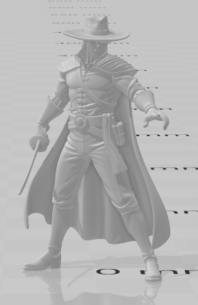 Bonecos 3d style manga anime zorro caricato Modello di stampa 3D .c4d .max .obj .3ds .fbx .stl .blend 