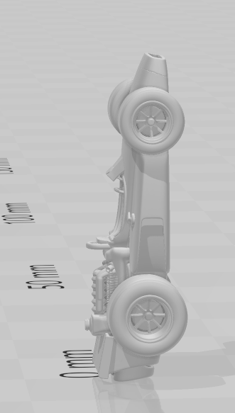 Bonecos 3d стиль манга аніме автомобільні перегони корида класичне карікато 3D Принт Модель .c4d .max .obj .3ds .fbx .stl .blend 