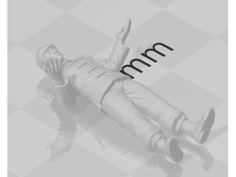 Bonecos 3d style manga anime bruce lee caricato 3D Print Model